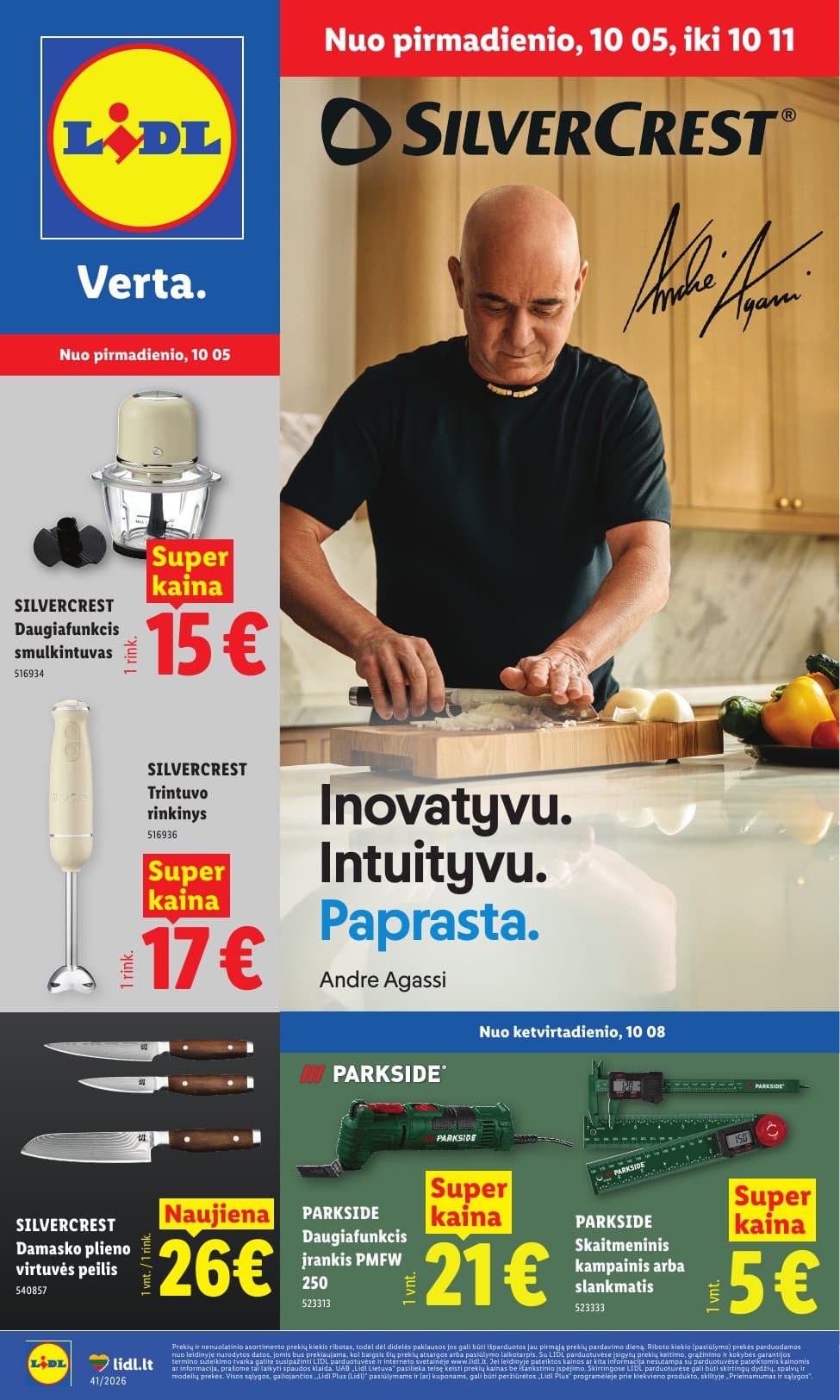 NE MAISTO PREKIŲ PASIŪLYMAI
