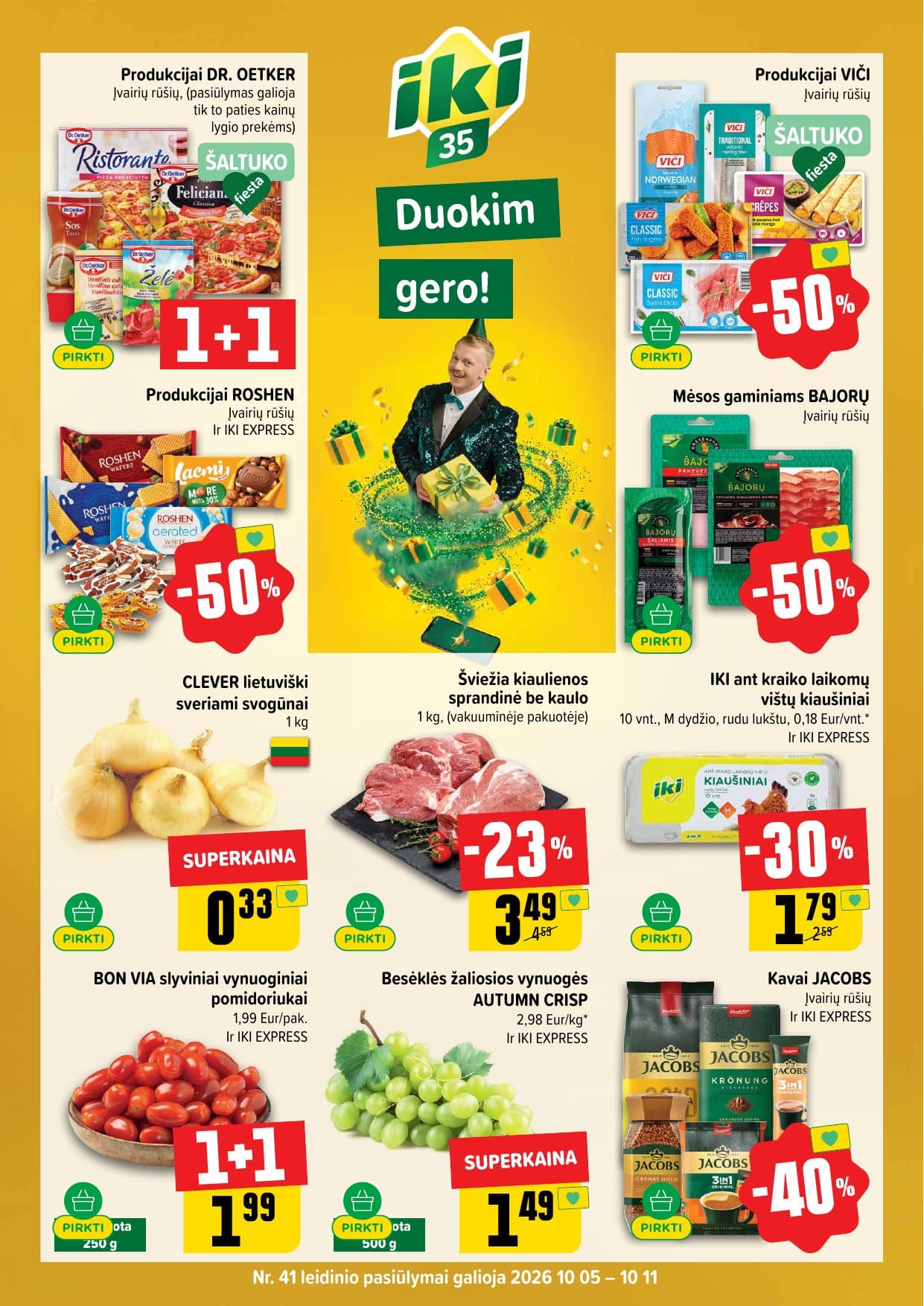 IKI Kainų leidinys Nr. 41